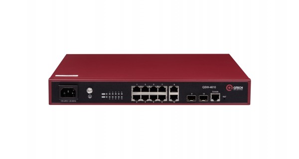 QTECH QSW-4610-10T-AC QTECH QSW-4610-10T-AC