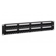 QTECH QPP-48RM-IDC-5UTP-2U