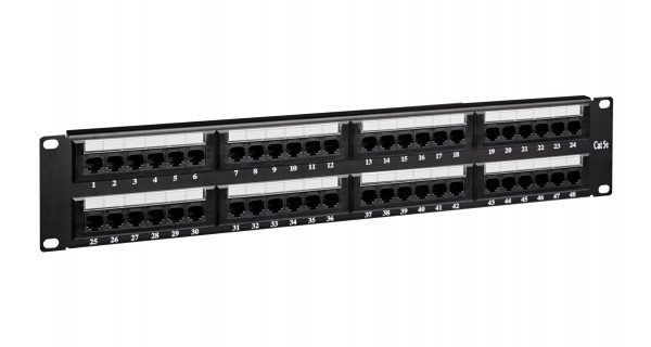 QTECH QPP-48RM-IDC-5UTP-2U