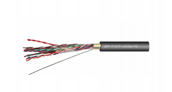 QTECH QPP-F/UTP-25PC5e-PE-305