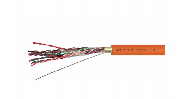 QTECH QPP-F/UTP-4PC5e-LSZH-305 QTECH QPP-F/UTP-4PC5e-LSZH-305
