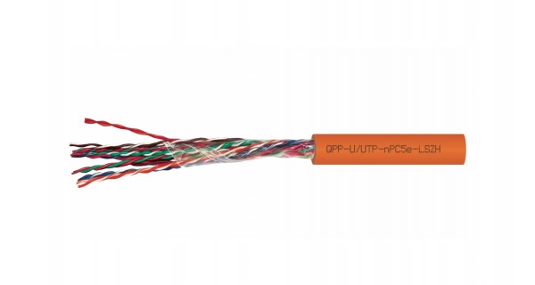 QTECH QPP-U/UTP-10PC5e-LSZH-305 QTECH QPP-U/UTP-10PC5e-LSZH-305