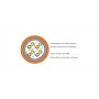 QTECH QPP-U/UTP-10PC5e-LSZH-305 QTECH QPP-U/UTP-10PC5e-LSZH-305