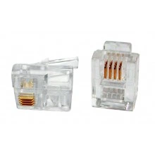 QTECH QPP-RJ12-6P4C
