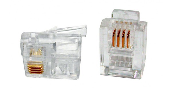 QTECH QPP-RJ12-6P4C QTECH QPP-RJ12-6P4C