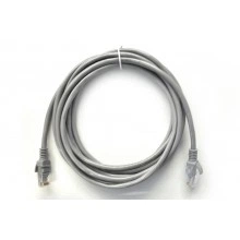 QTECH QPP-UTP-RJ45-C5e-1М-GY