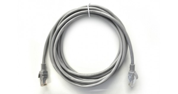 QTECH QPP-UTP-RJ45-C5e-2М-GY