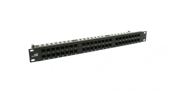 QTECH QPP-48RM-C5EUTP-8P8C-IDC-1U QTECH QPP-48RM-C5EUTP-8P8C-IDC-1U