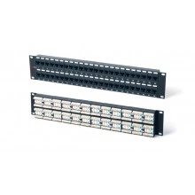 QTECH QPP-48RM-C5EUTP-8P8C-IDC-2U