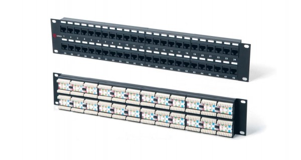 QTECH QPP-48RM-C5EUTP-8P8C-IDC-2U