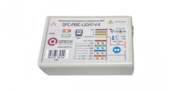 QTECH QFC-PBIC-LIGHT-V.4