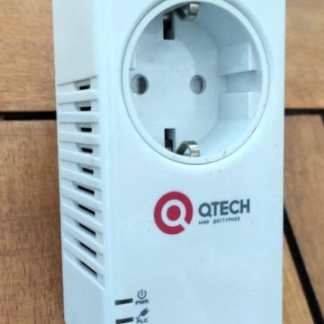 PLC-адаптеры от QTECH для расширения сети PLC-адаптеры от QTECH для расширения сети
