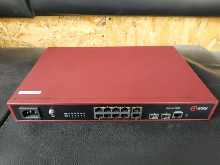 QTECH QSW-3750-10T-AC: управляемый коммутатор с высокой производительностью QTECH QSW-3750-10T-AC: управляемый коммутатор с высокой производительностью